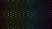 Vibrant Geometric Pattern with Colorful Light Texture on Black Background