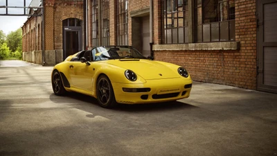 porsche 911, скоростной, speedster, 5k, 2024