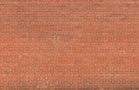 Textured Red Brick Wall with Subtle Variations