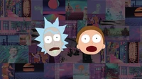 Rick e Morty: Aventura surrealista em um mundo retrofuturista