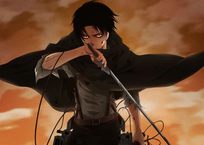 Levi Ackerman: The Resolute Captain of Attack on Titan