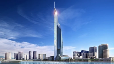 burj khalifa, небоскреб, башня, башенный блок, достопримечательность