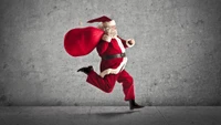 santa claus, christmas day, red, costume, performing arts