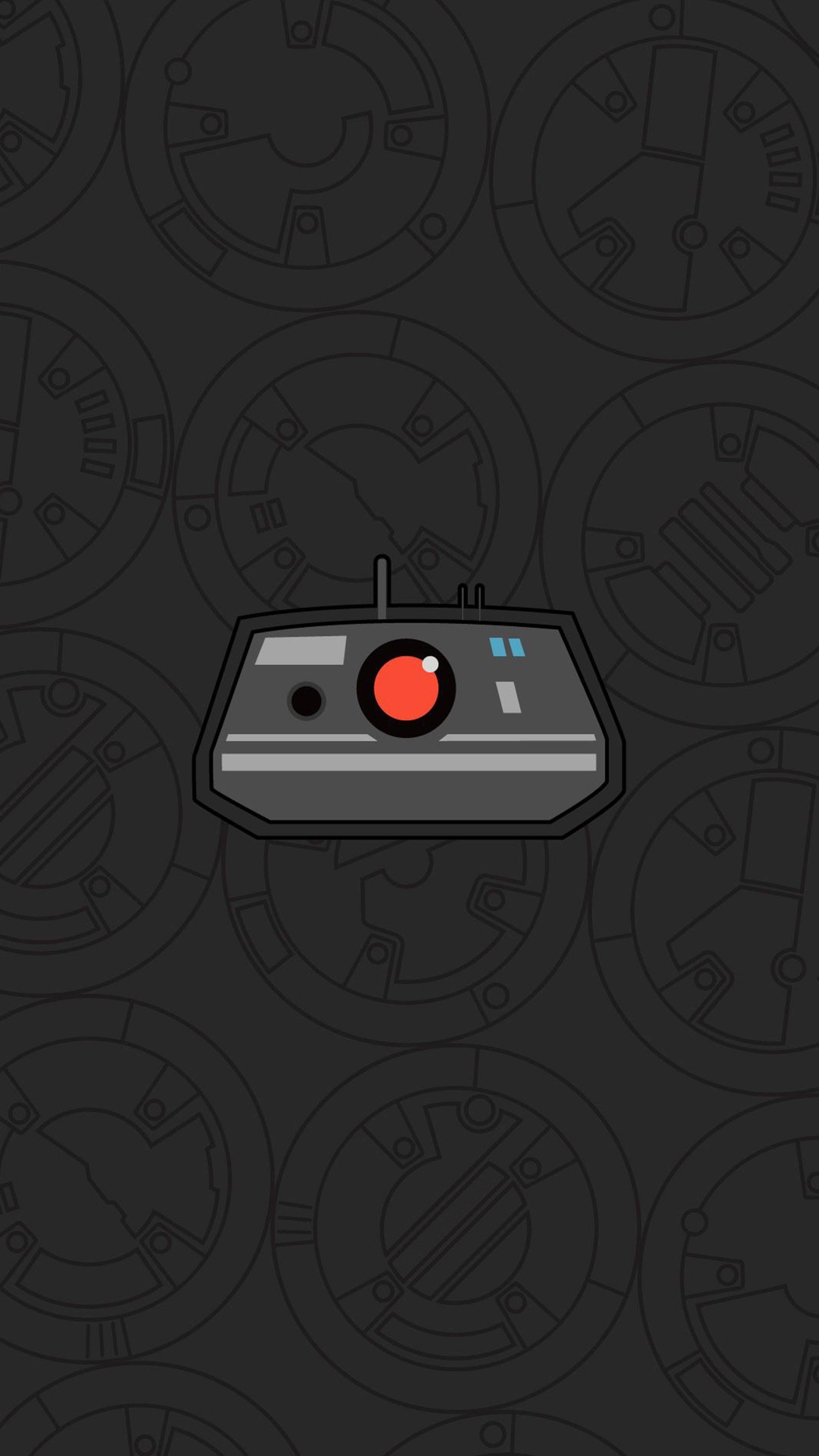 Un fond noir avec un bouton rouge et un dessin au trait d'une manette de jeu (design, gris, appareil de communication, gadget, gaz)