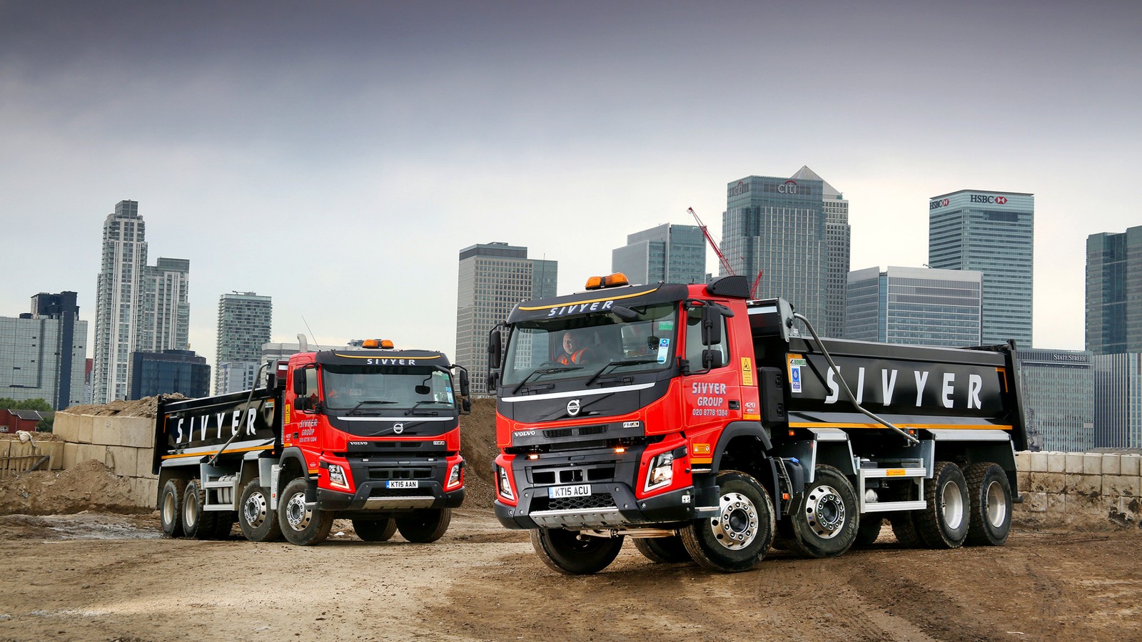 volvo trucks, truck, transport, automotive design, automotive exterior Download Wallpaper