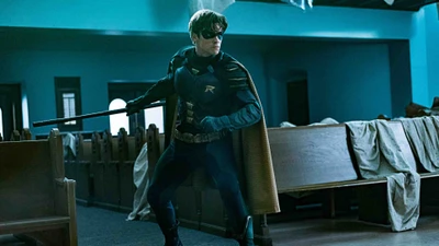 titans, temporada 2, series de televisión, dick grayson