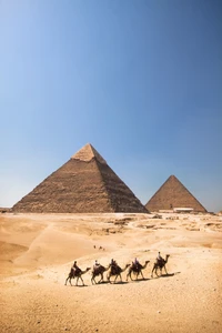 great sphinx of giza, cairo, pyramid, egyptian pyramids, monument wallpaper