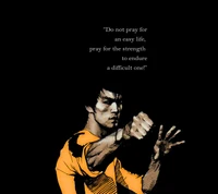 Bruce Lee: Embracing Challenges with Strength and Wisdom