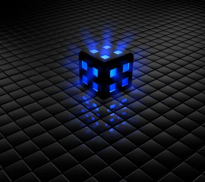 3d, cube