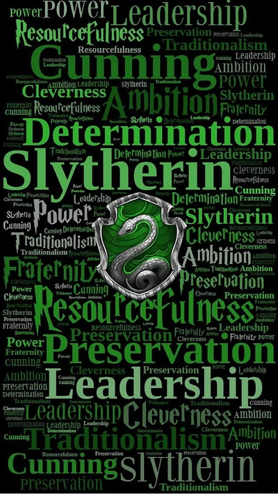 harry potter, serpentard, slytherin