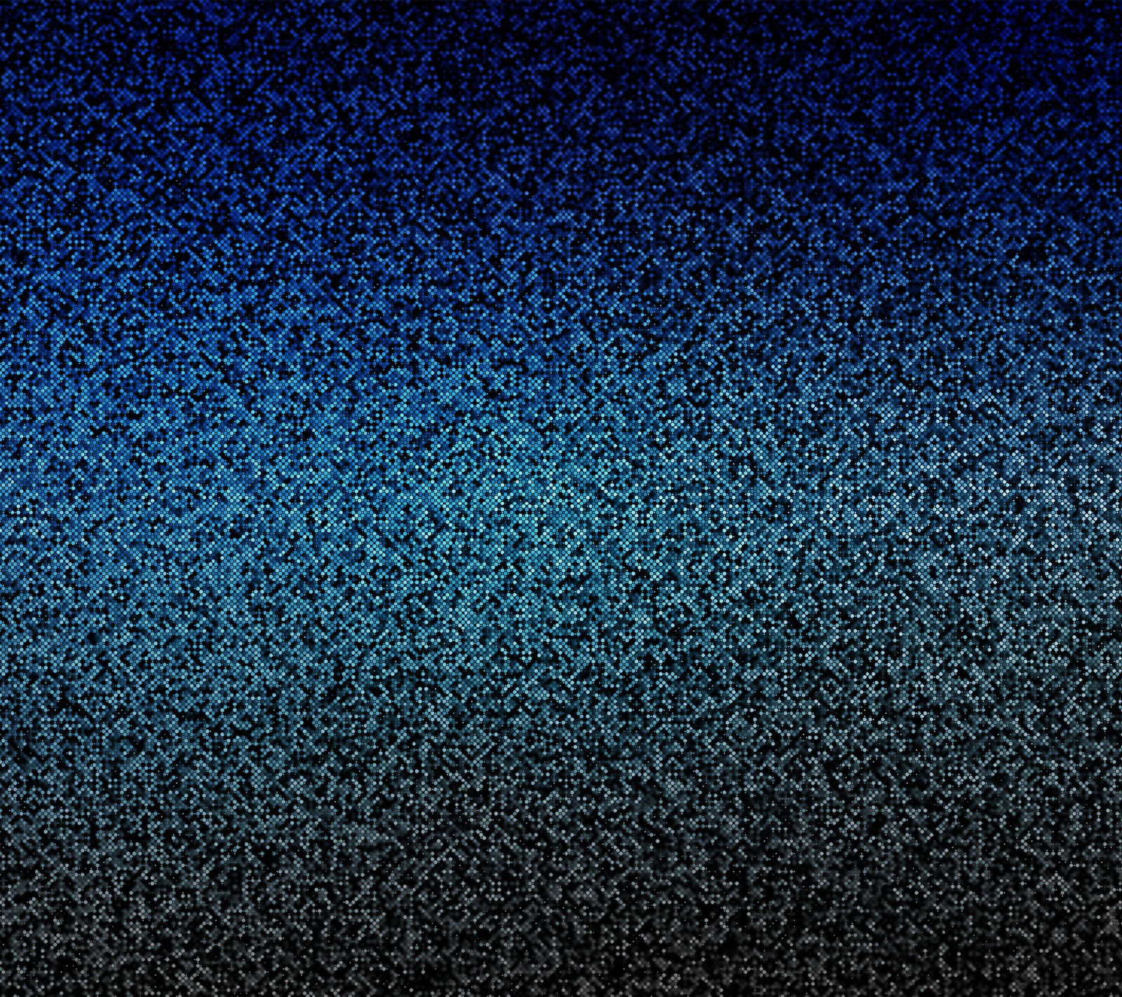 A close up of a television screen with a blue and black background (abstract, blue, colorful, texture)