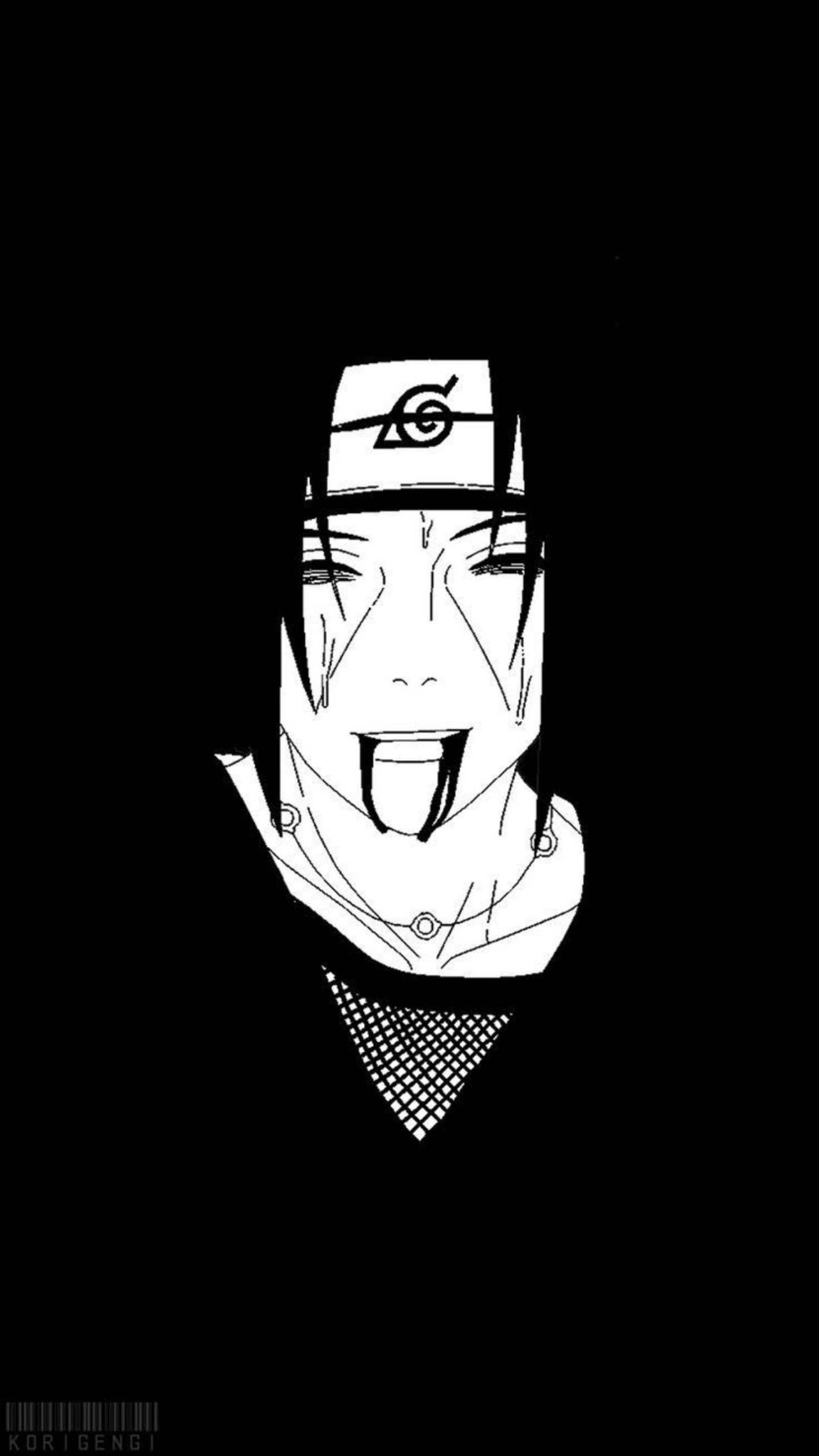 Baixar papel de parede akatsuki, itachi uchiha