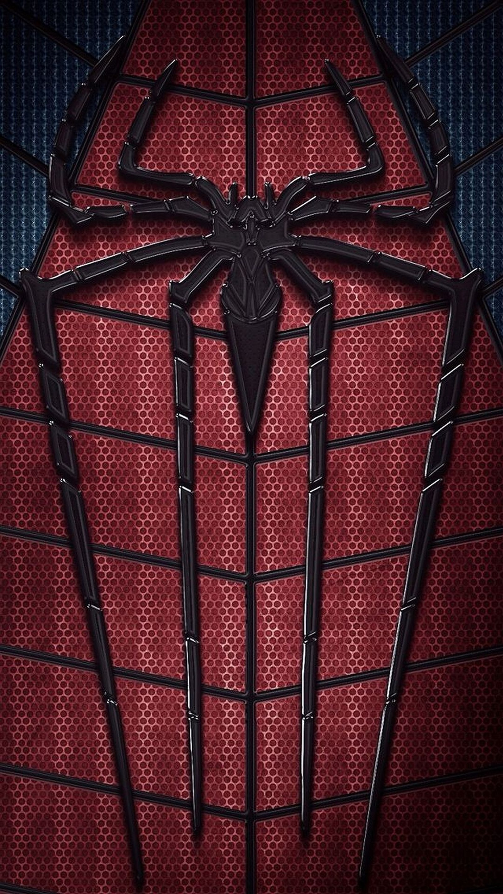 L'affiche de l'incroyable spider-man (homme, araignée)