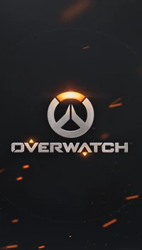 beautiful, logo, overwatch wallpaper