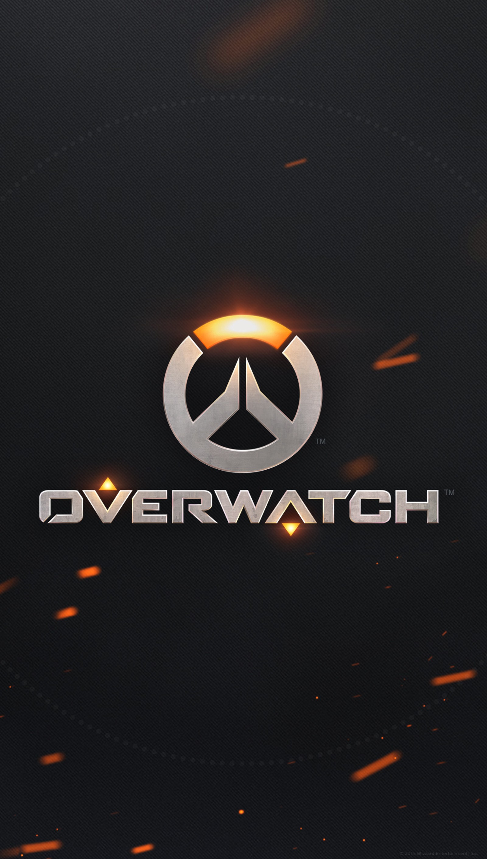 Lade schön, logo, overwatch Hintergrund herunter