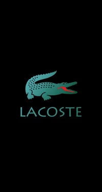 Логотип крокодила Lacoste