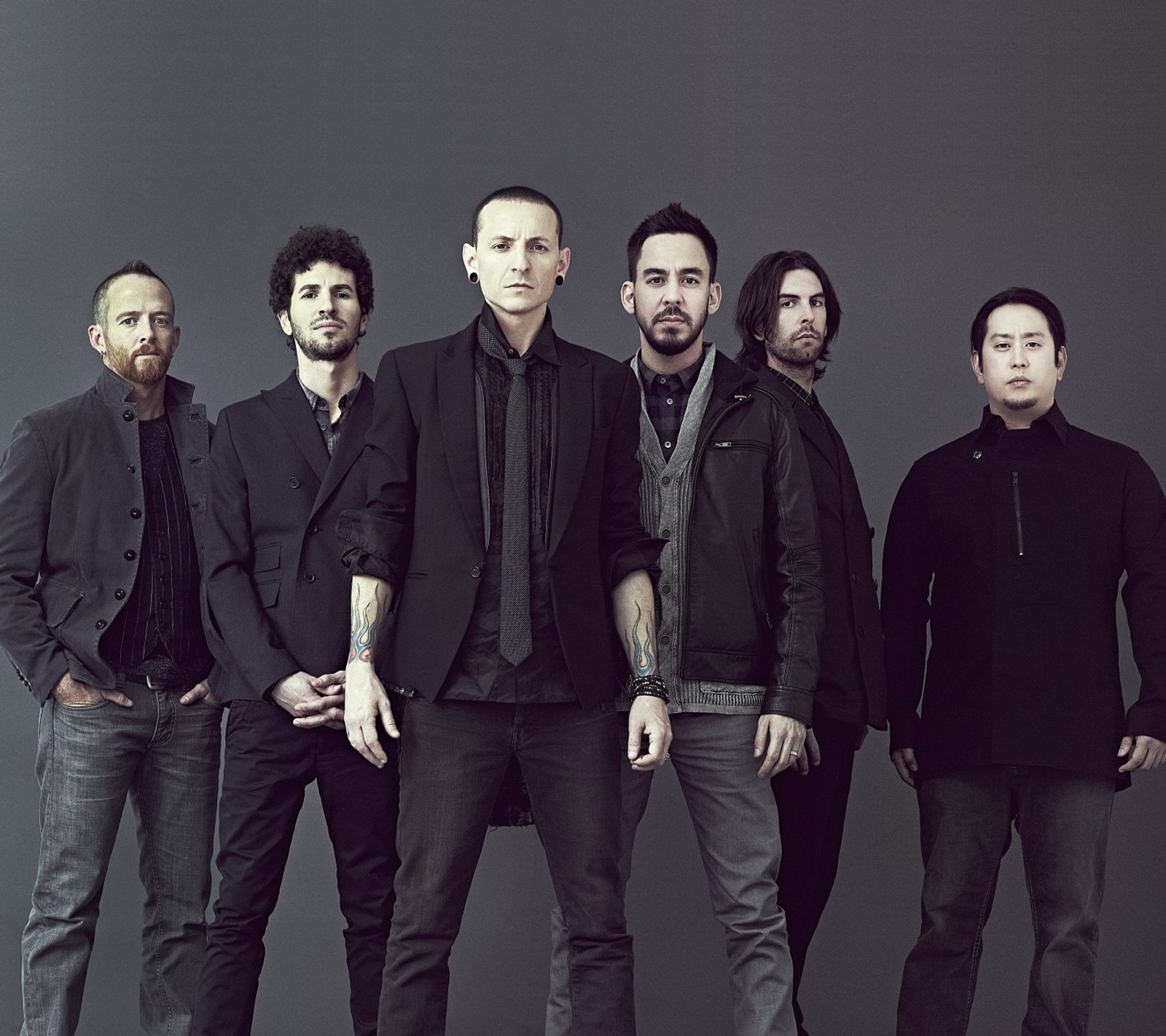 Lade band, chester, linkin, leben, mike Hintergrund herunter