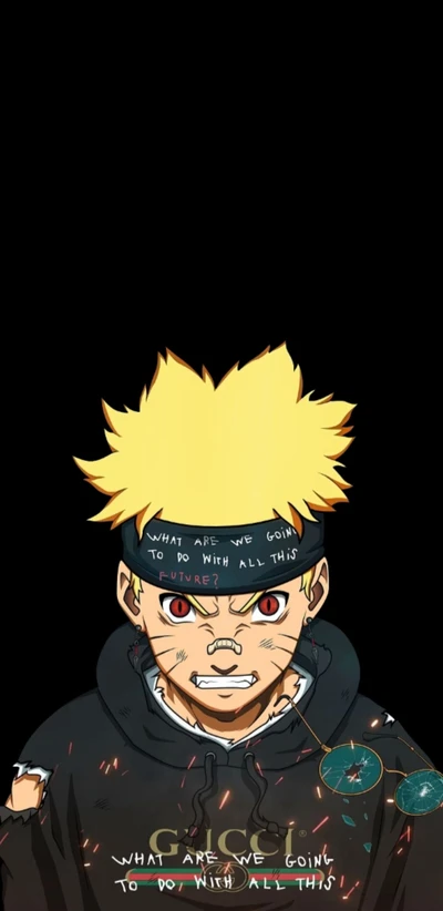 gucii, naruto, naruto shippuden, naruto uzumaki, sasuke