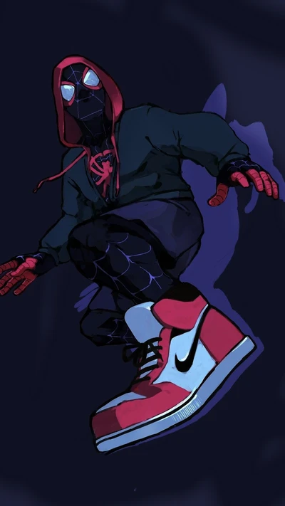 Miles Morales : Le héros du Spider-Verse en action