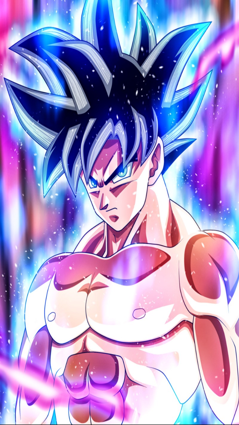 Обои dragon ball goku. (мяч, дракон, супер)