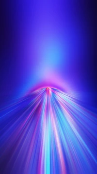 Radiant Abstract Glow with Dynamic Light Trails