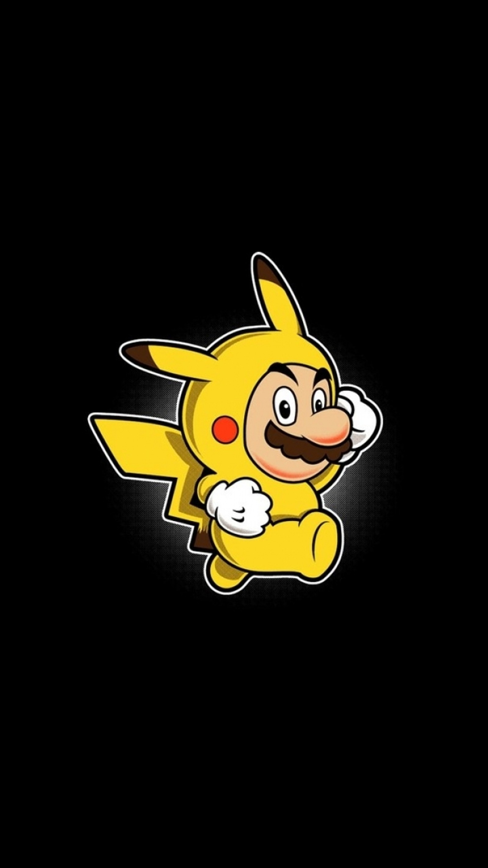 Descargar fondo de pantalla anime, mario, pikachu