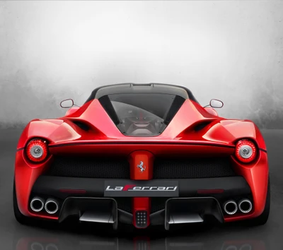 la ferrari, velocidade, supercarro