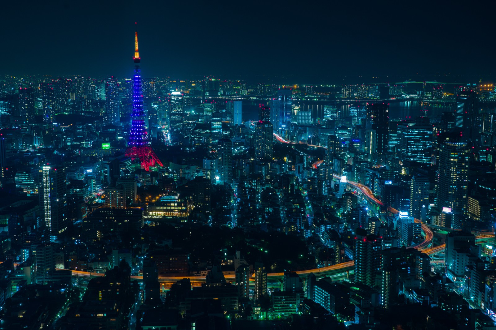 cities, france, japan, tokyo Download Wallpaper