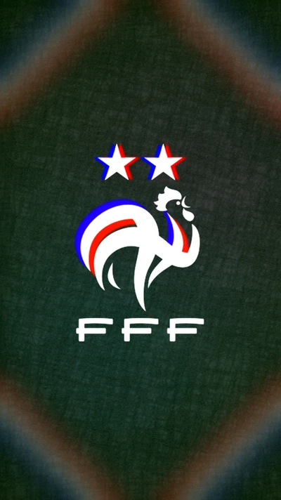 fff, fußball, frankreich, logo