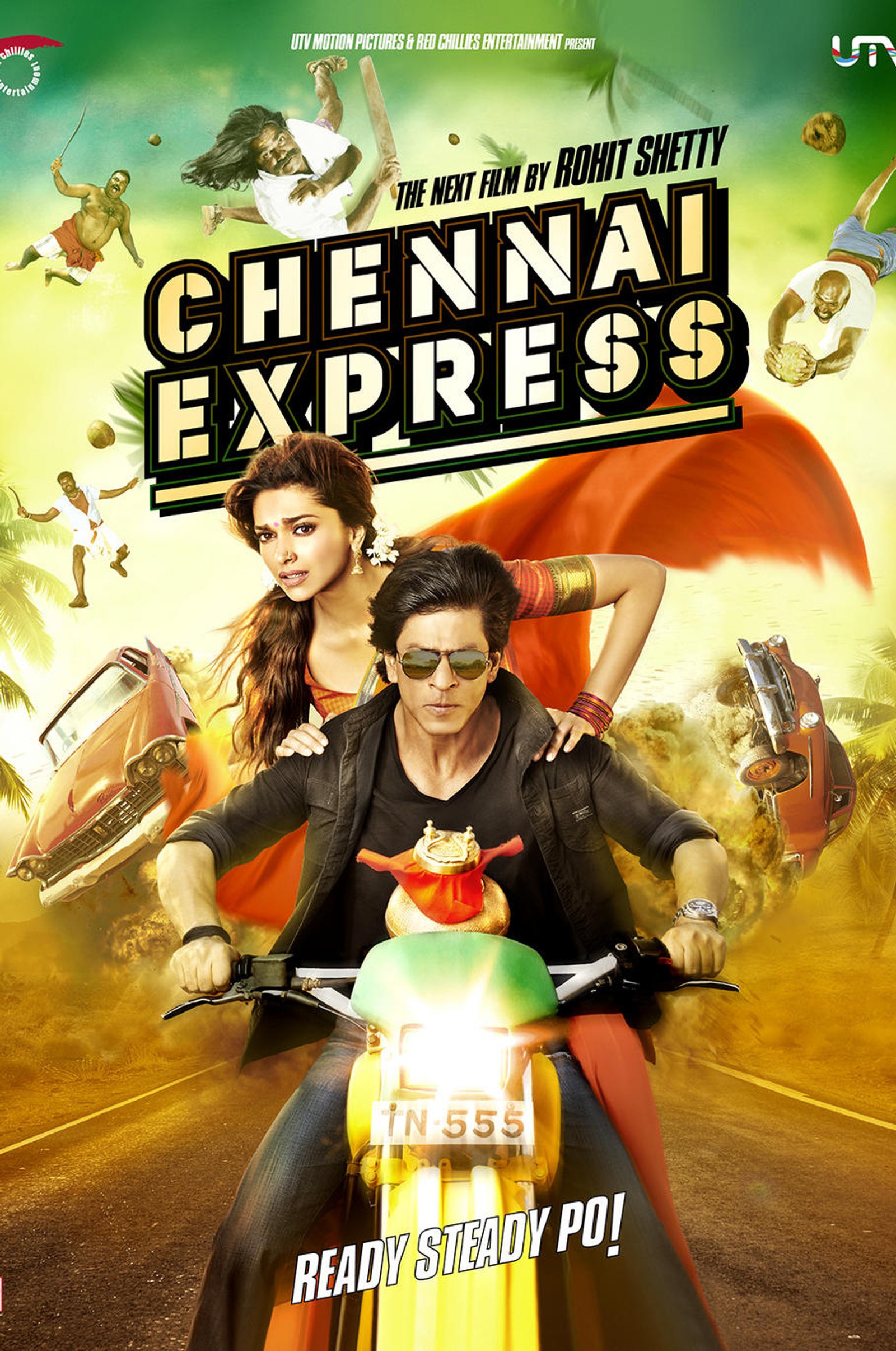 Lade bollywood, chennai express, deepika padukone, deepika padokone, hd Hintergrund herunter