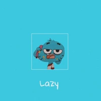 azul, legal, gumball