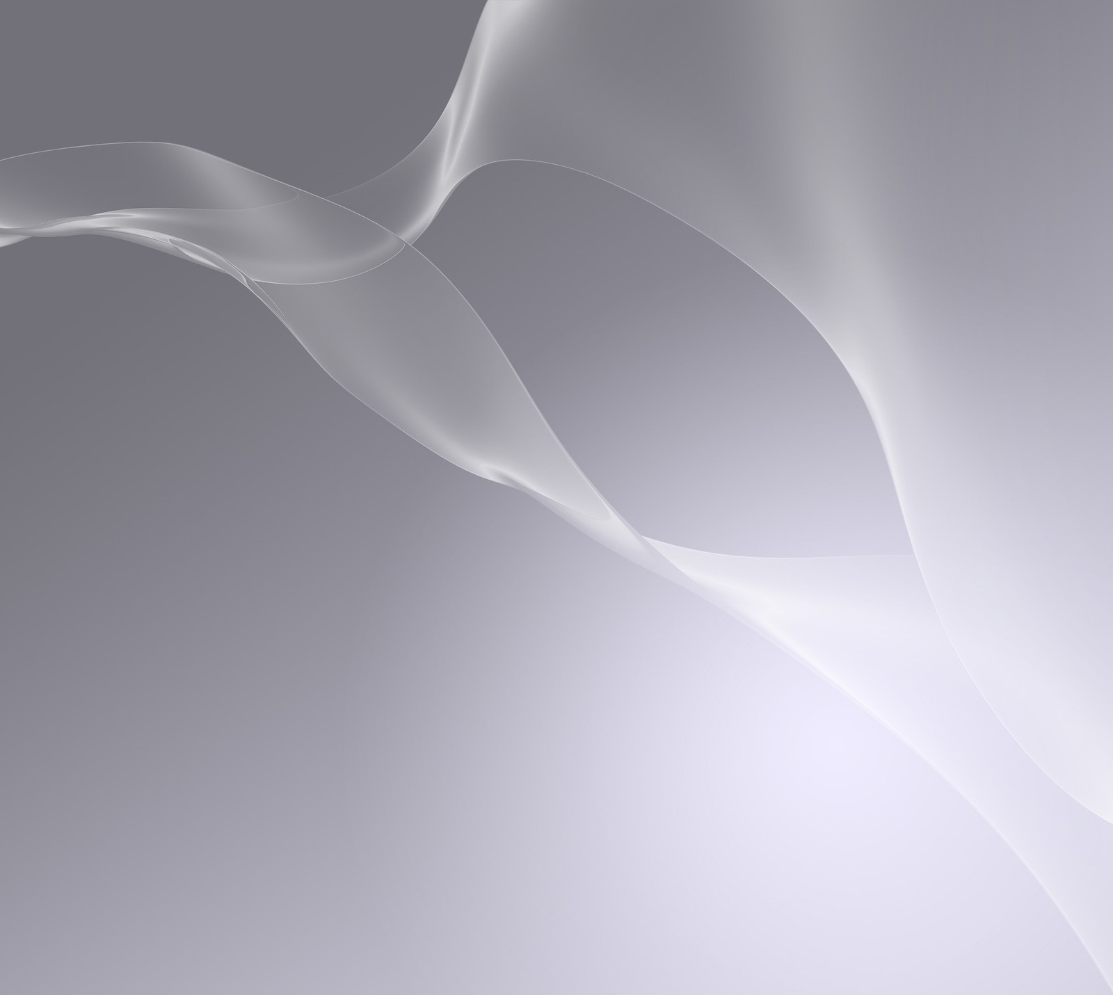 There is a white smoke is flying in the air (3d, 4k, air, flow, hd)