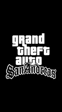 Diseño del logo de Grand Theft Auto: San Andreas