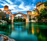 mostar bih wallpaper