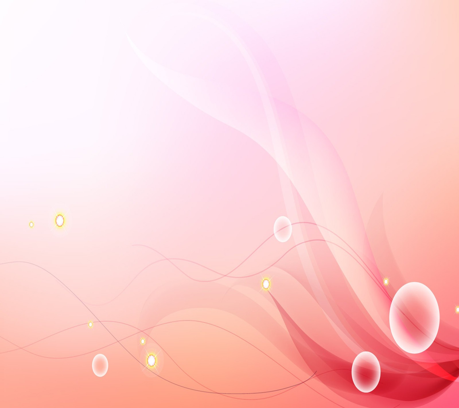 Abstract pink background with bubbles and swirls (abstract, wallpaper)