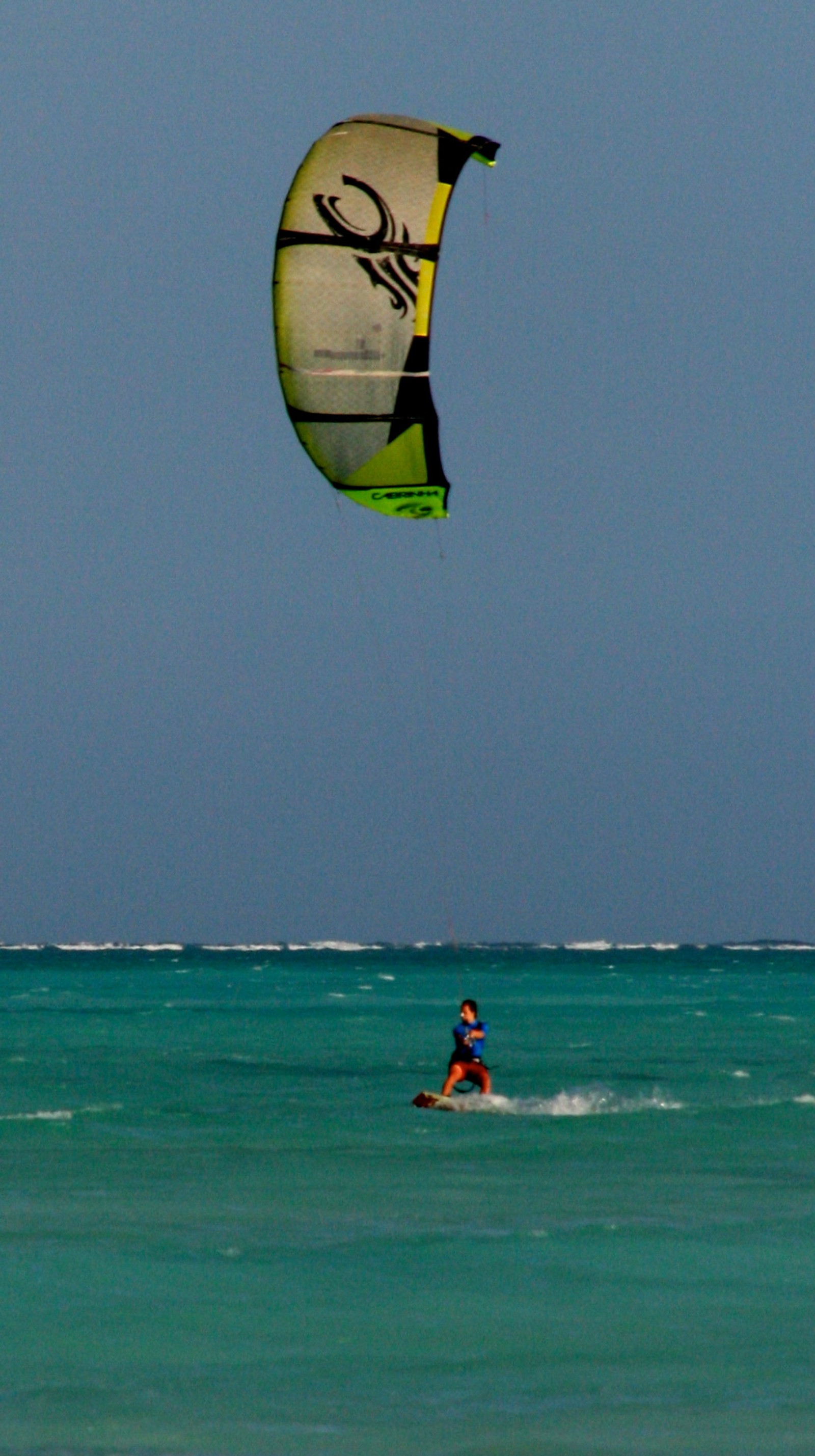 kite, kiteboard, water, zanzibar Download Wallpaper