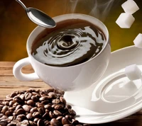 coffe, suger wallpaper