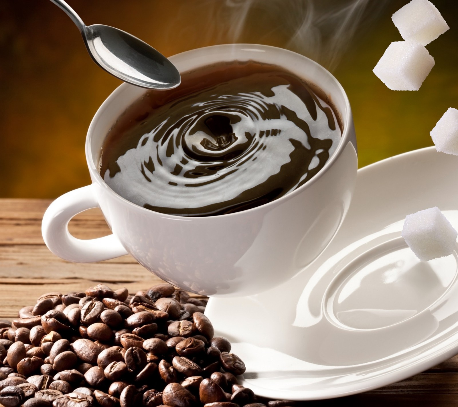 coffe, suger Download Wallpaper