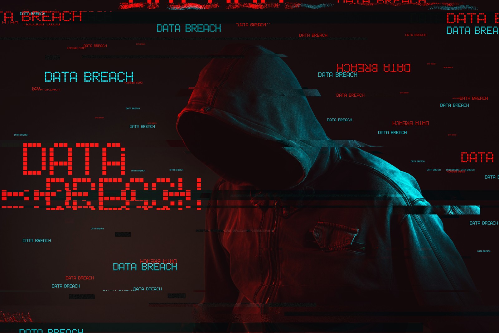 Скачать обои анонимный, хакер, hacker, data breach, 5k