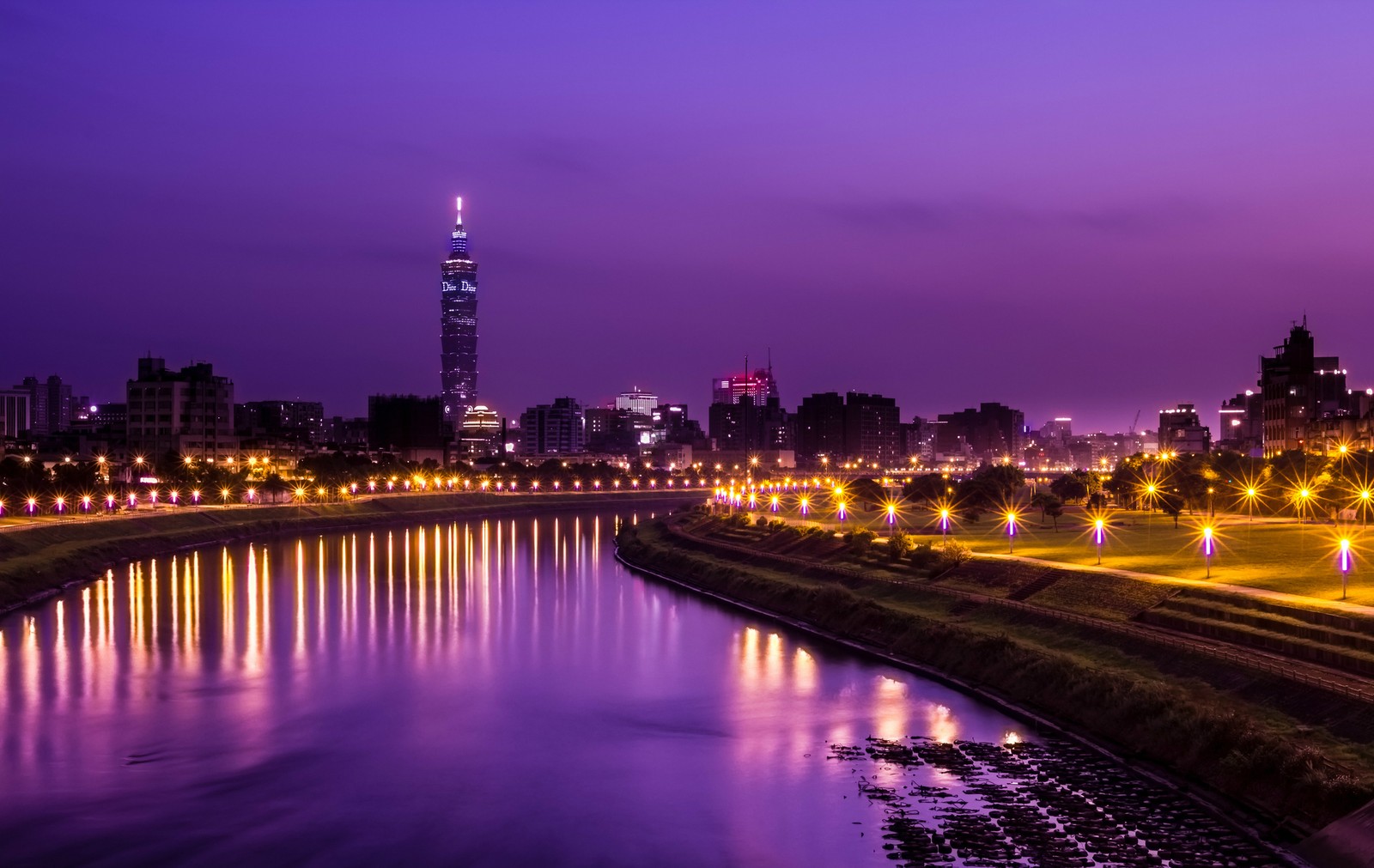 cityscape, landmark, city, reflection, metropolis wallpaper