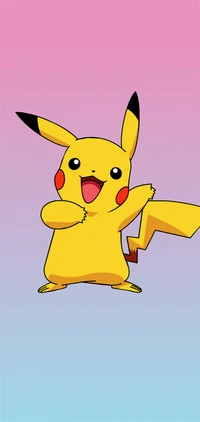 Скачать обои аниме, anime, pikachu, pokemon go, плюшевая игрушка