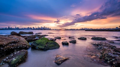 sydney, wolke, wasser, wasserressourcen, atmosphäre