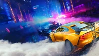 need for speed heat, nfs, video game, car, sports car wallpaper