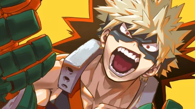 katsuki bakugo, my hero academia, mha, 僕のヒーローアカデミア, anime