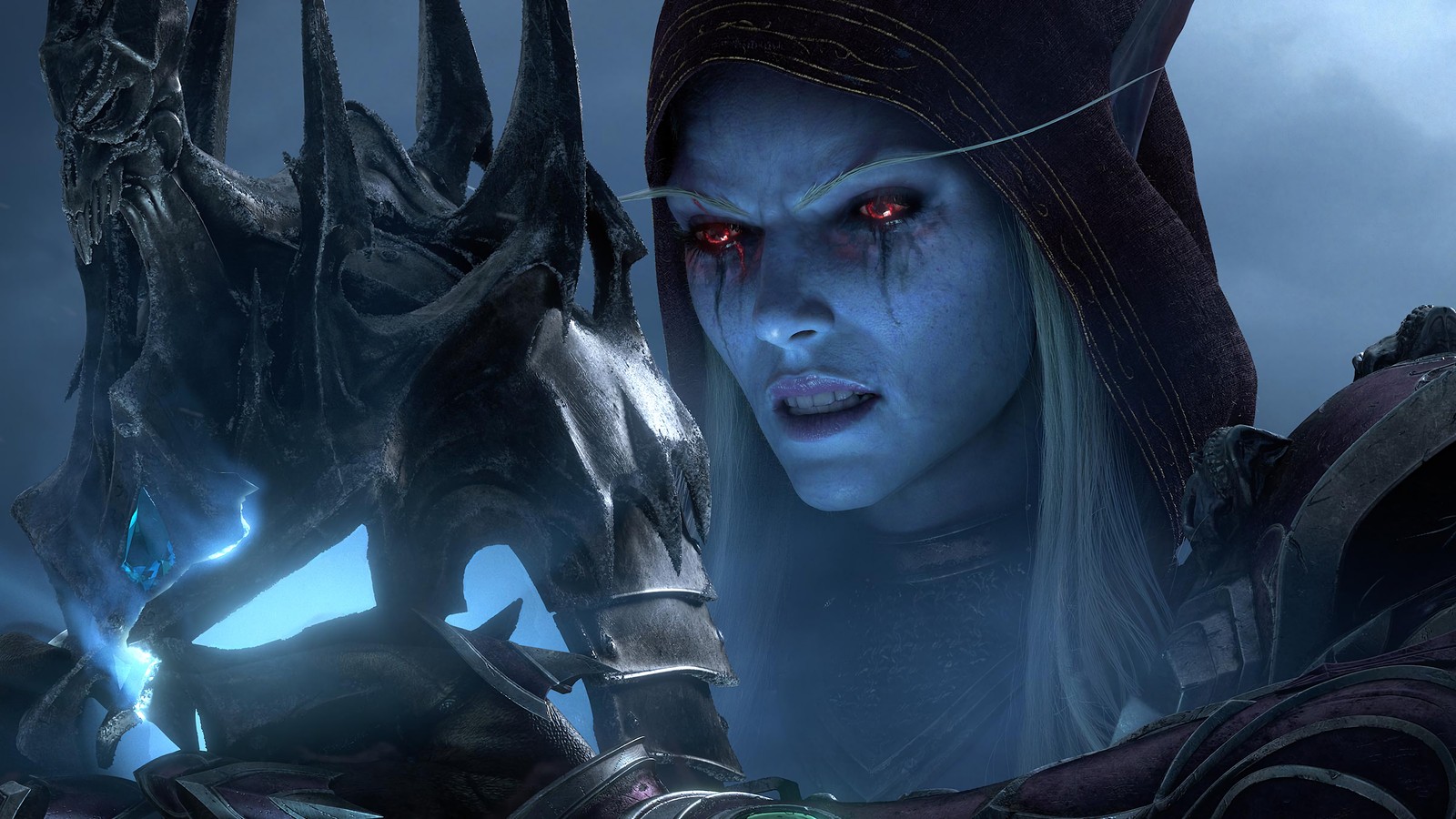 sylvanas windrunner, wow, video game, world of warcraft shadowlands wallpaper