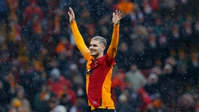 мауро икарди, mauro icardi, аргентинский футболист, galatasaray, turkish sports club