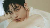 Choi Soo-bin from TXT: Intense Portrait from 'Good Boy Gone Bad' Era