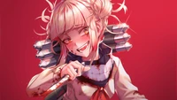 Himiko Toga: A heroína distorcida de My Hero Academia