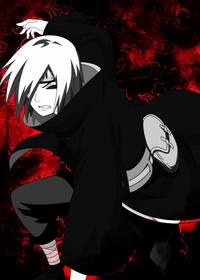 Nagato as Pain: Dynamic Akatsuki Ninja in Dark Allegiance