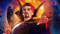 what if, marvel, disney, tv series, doctor strange wallpaper